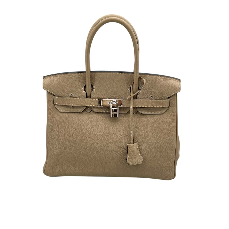 HERMES エルメス ハンドバッグ トート レディース グレー系 FH6782 HERMES - HERMES エルメス トートバッグ グレー 【古着】【中古