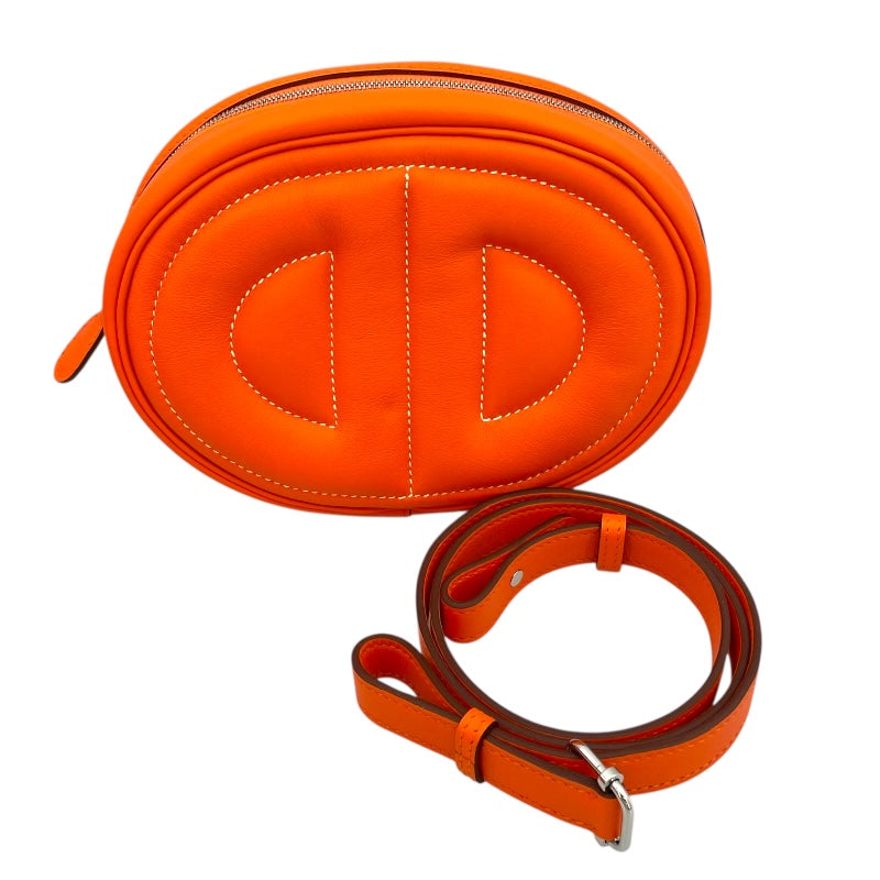 エルメス HERMES インザループ ヴェルソ B刻 オレンジミニアン