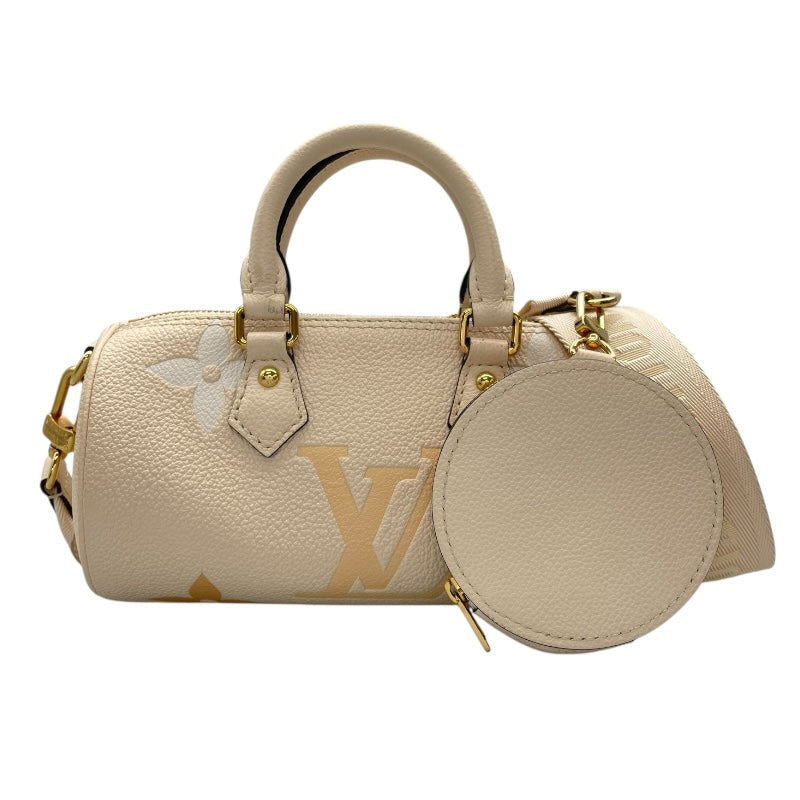 ルイ・ヴィトン LOUIS VUITTON パピヨンBB M45708 ベージュ