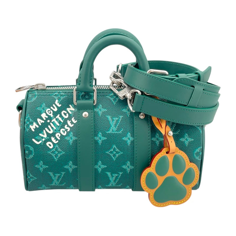 国内発送【可愛いサイズ】Louis Vuitton キーポル Bandouliere25 ルイ・ヴィトン LOUIS VUITTON キーポルバンドリエール25 M12684