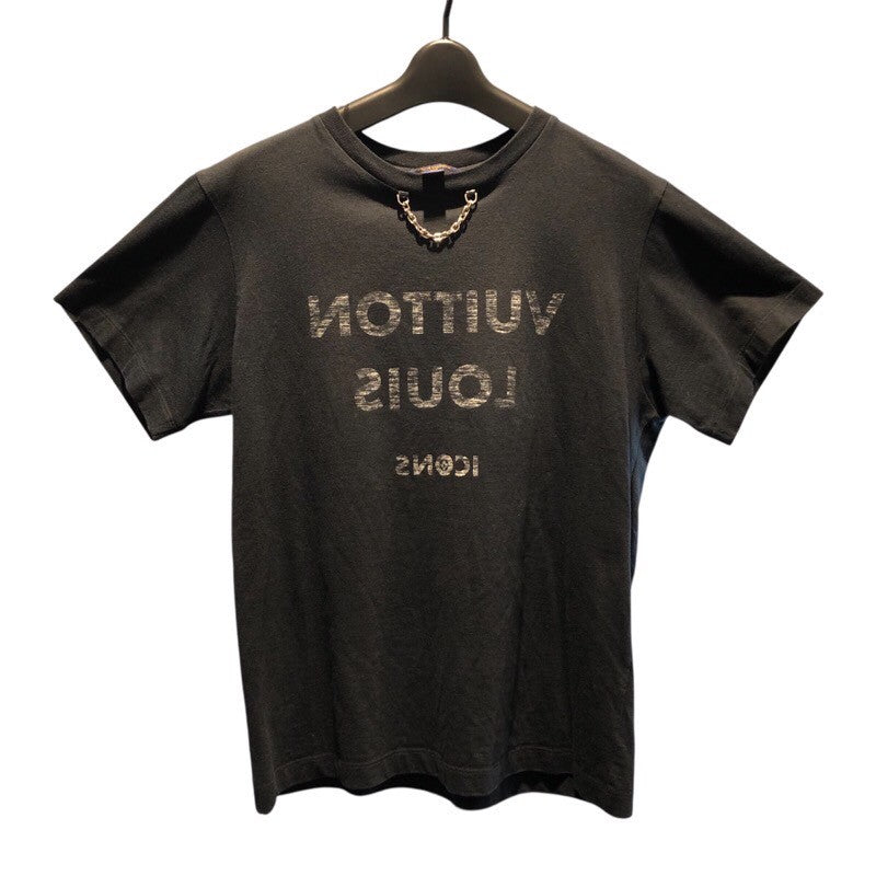 ルイ・ヴィトン LOUIS VUITTON ロゴプリントTシャツ FITS02