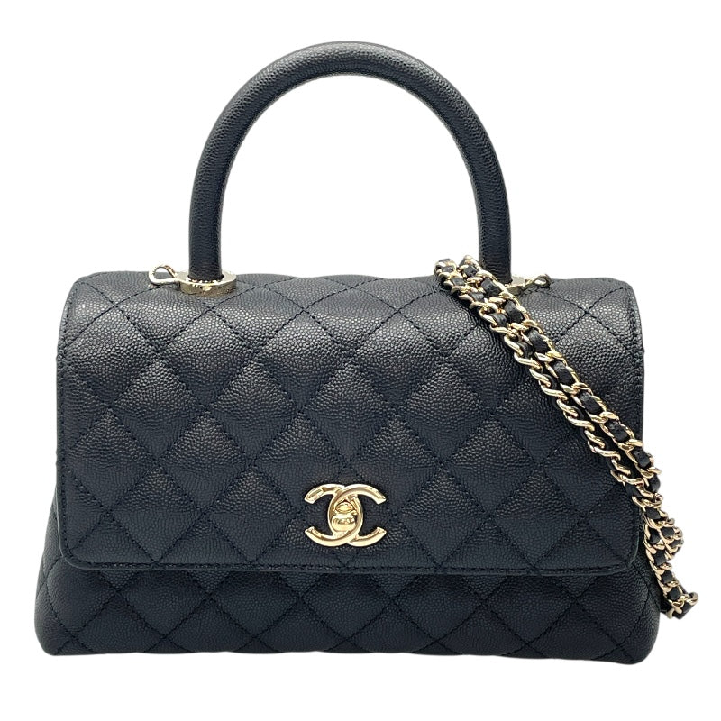 人気☆可愛い CHANEL シャネル ハンドバック シンプル チェーン シャネル CHANEL ココハンドルXS A92990 ランダムシリアル