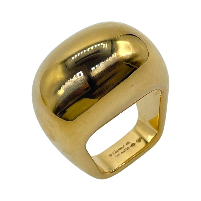 カルティエ Cartier ヌーベルバーグリング ゴールド K18イエロー