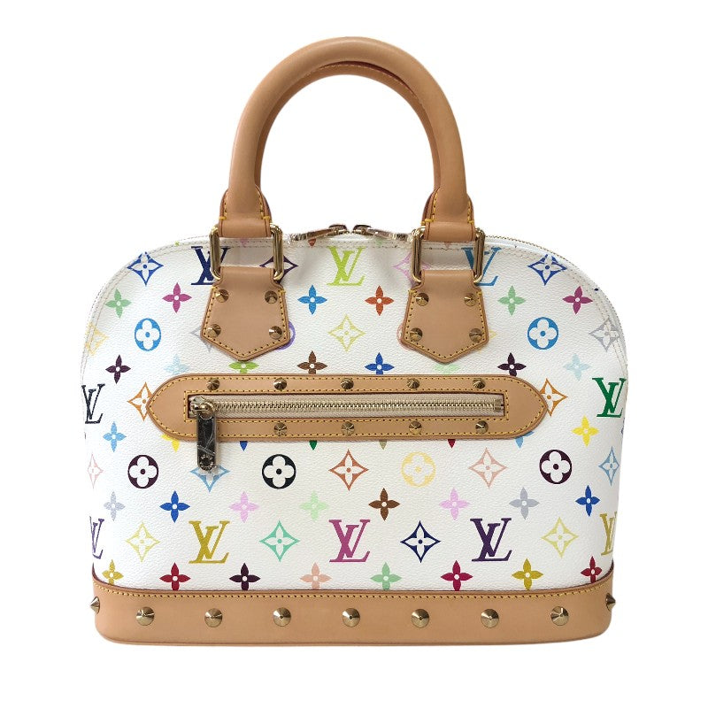 ルイ・ヴィトン LOUIS VUITTON アルマ M92647 ブロン × マルチ