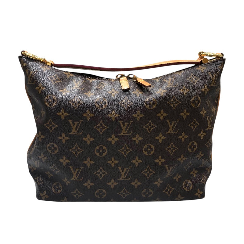 LOUIS VUITTON ショルダーバッグ ブラウン/ベージュ ルイ・ヴィトン LOUIS VUITTON シュリPM M40586 ブラウン モノグラム
