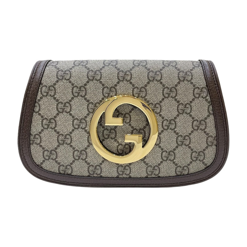 【セール】グッチ*ブロンディ GGスプリーム ベルトバック*703807 グッチ GUCCI ブロンディ ベルトバッグ 703807 ブラウン GG