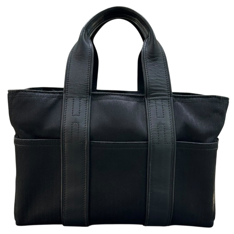 ★高級★エルメス HERMES★アカプルコ★トートMM★ハンドバッグ★ブラック HERMES 未使用品 エルメス アカプルコMM ハンドバッグ トート