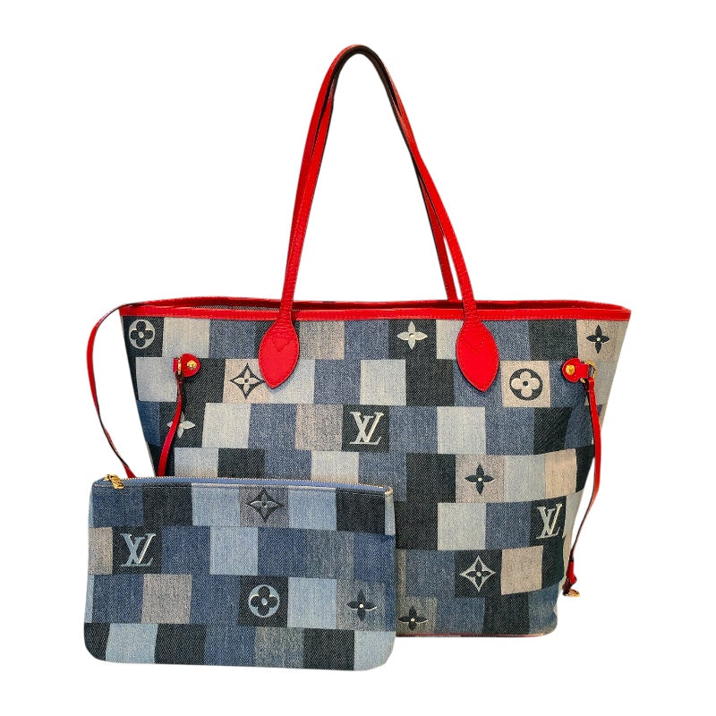 Louis Vuitton トートバッグ ルイ・ヴィトン LOUIS VUITTON ネヴァーフルMM M44981 ゴールド
