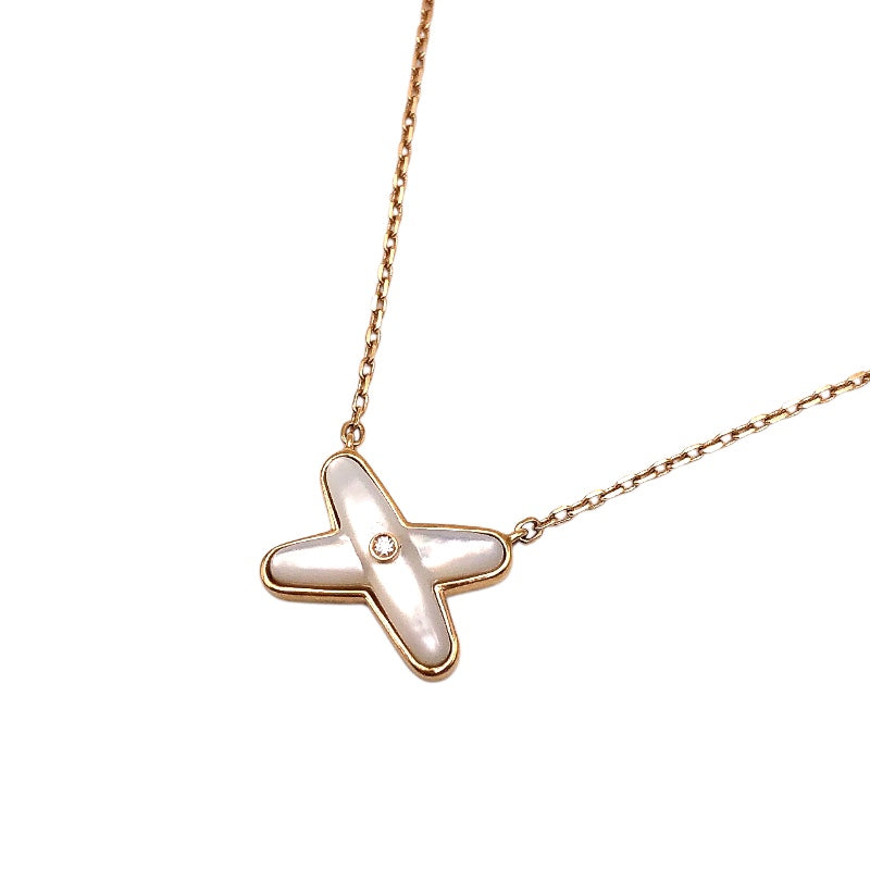 ショーメ CHAUMET ジュドゥリアンネックレス K18ピンクゴールド