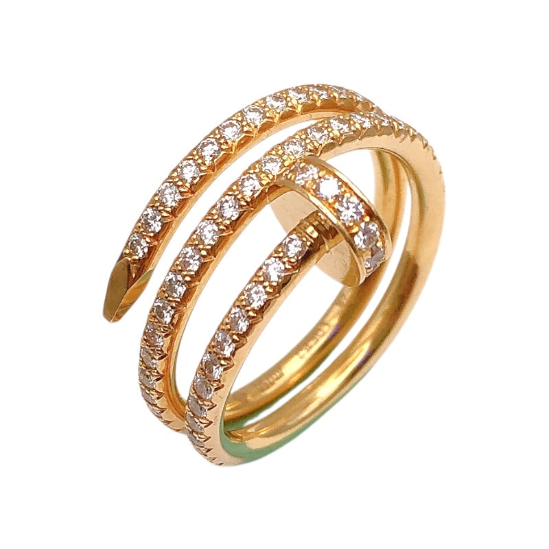 カルティエ Cartier ジュストアンクルリングSM K18ゴールド