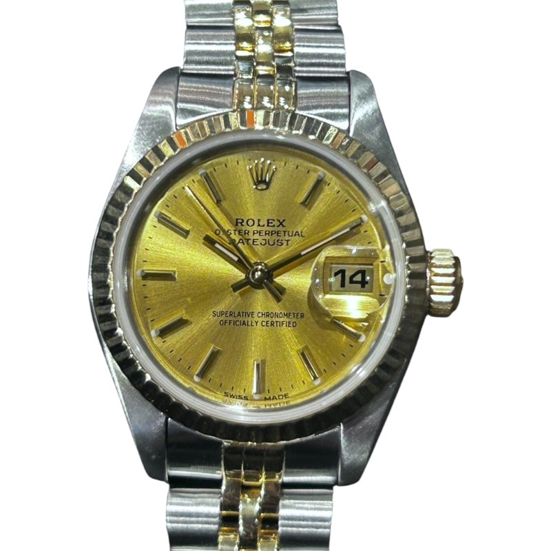 ROLEX デイトジャスト 69173 2コマ SS*K18YG ROLEX デイトジャスト 69173 2コマ SS*K18YG