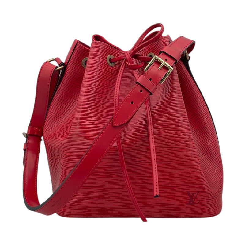 LOUIS VUITTON ルイヴィトン プチノエ ショルダーバッグ ブラック 楽天市場】LOUIS VUITTON ルイ ヴィトン エピ プチノエ 巾着