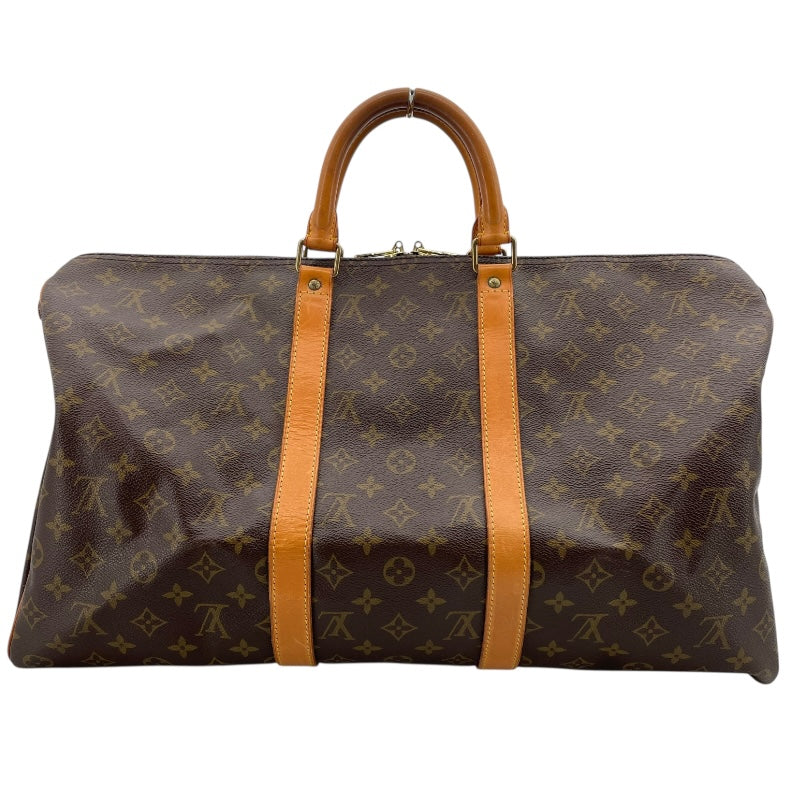 期間限定キャンペーン ルイ・ヴィトン LOUIS VUITTON キーポル50 M41426 モノグラム バッグ