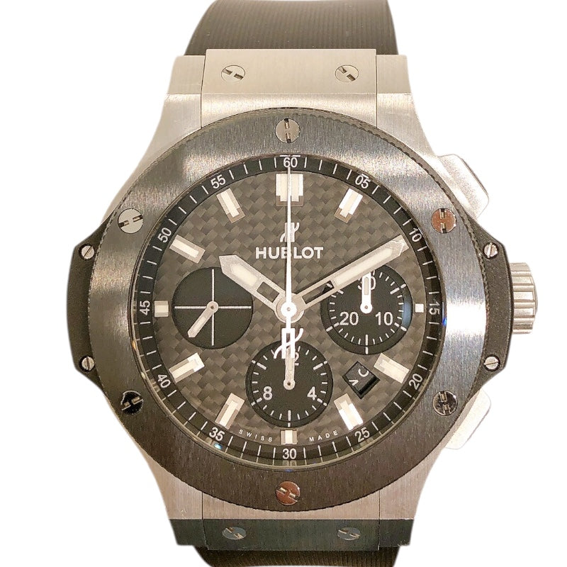 ウブロ HUBLOT ビッグバン エボリューション スチールセラミック