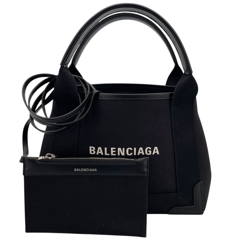 バレンシアガ　ネイビーカバス　XS 送料無料】BALENCIAGA[バレンシアガ] / NAVY CABAS XS TOTE Bag