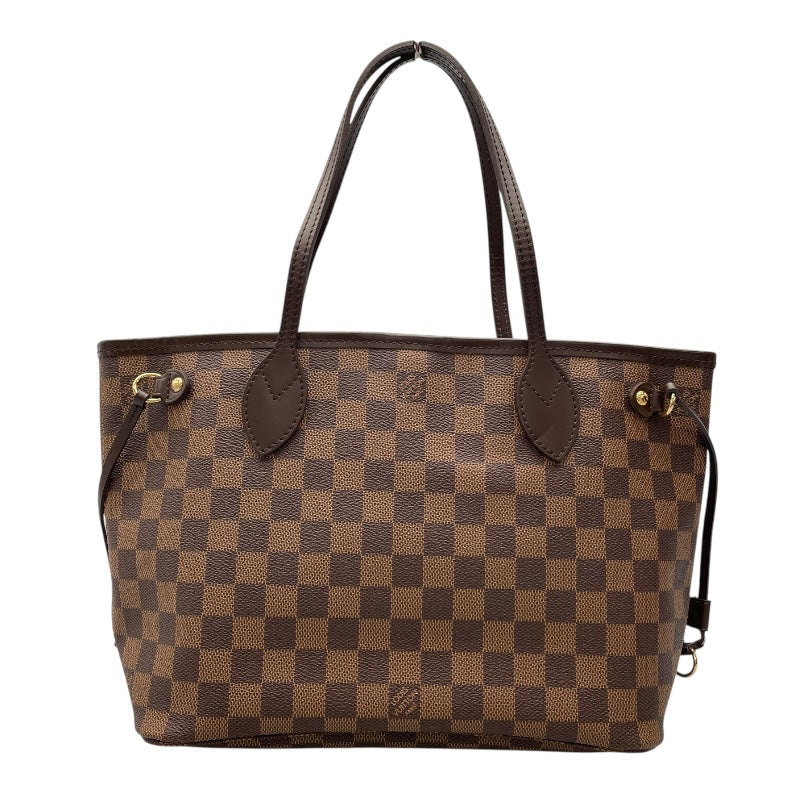【利益還元祭】開催中！今年最後の大セール ルイ・ヴィトン LOUIS VUITTON ネヴァーフルPM N51109 ダミエ バッグ