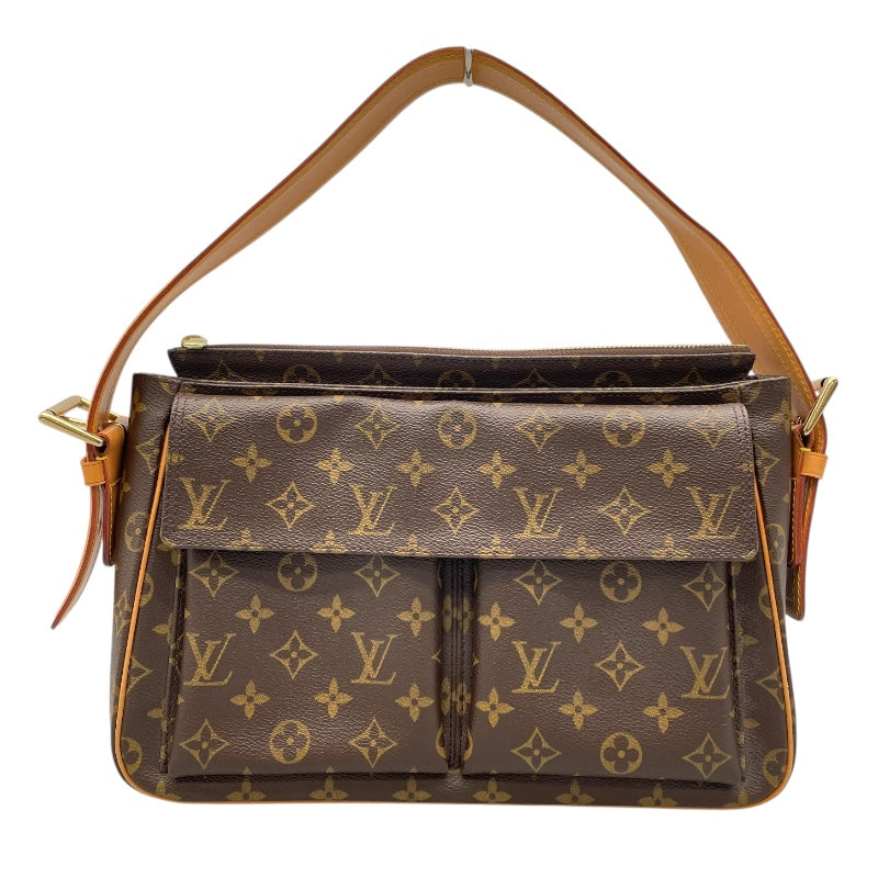 Louis Vuitton シテ　ショルダーバッグ モノグラム LOUIS VUITTON ルイヴィトン モノグラム シテショルダーバッグ