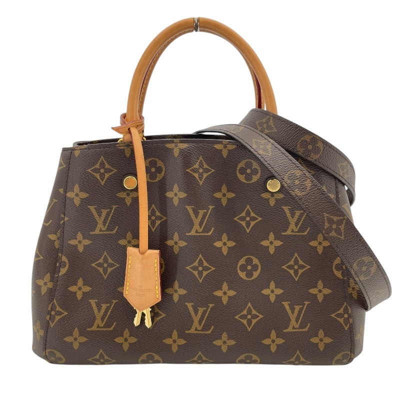 モンテーニュ※ストラップと鍵のみ※ルイビィトン （LOUIS VUITTON