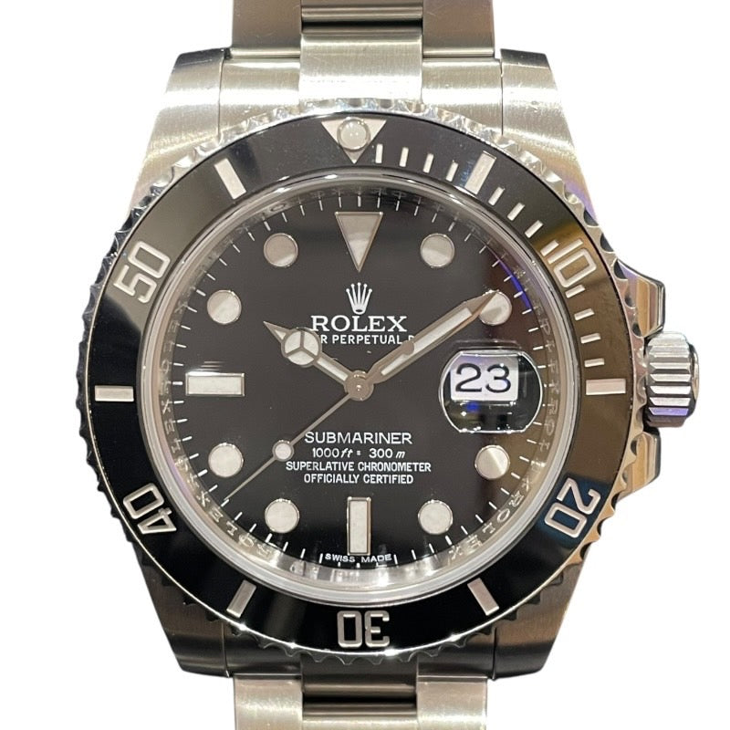 ROLEX ロレックス サブマリーナ 116610LN メンズ腕時計 116610LN ブラック ROLEX（ロレックス）サブマリーナ デイト