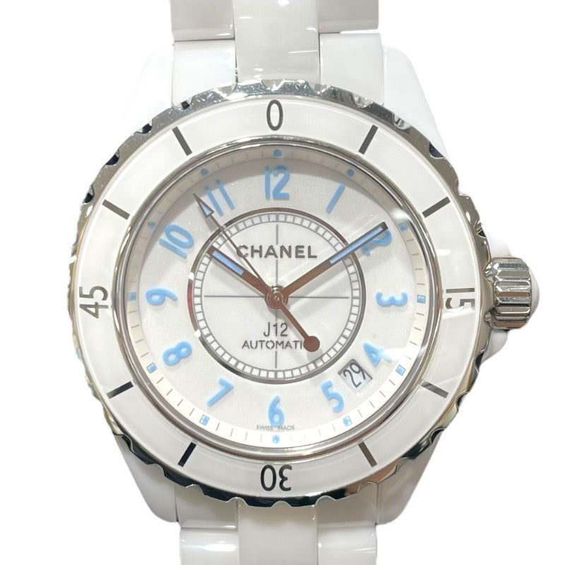 [CHANEL J12 ブルーライト] ボックスと説明書のみ CHANEL J12 ブルーライト] ボックスと説明書のみ
