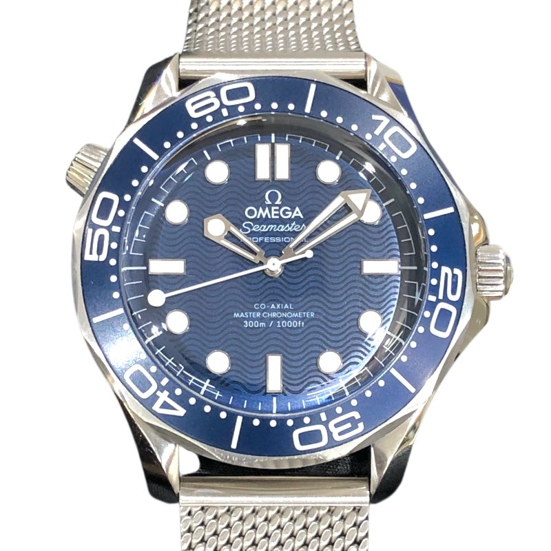美品 OMEGA(オメガ) SEAMASTER OMEGA SEAMASTER DIVER 300M OMEGA CO-AXIAL MASTER CHRONOMETER