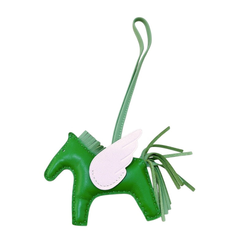 エルメス HERMES ロデオペガサスPM W刻 ヴェールユッカ/ヴェール  