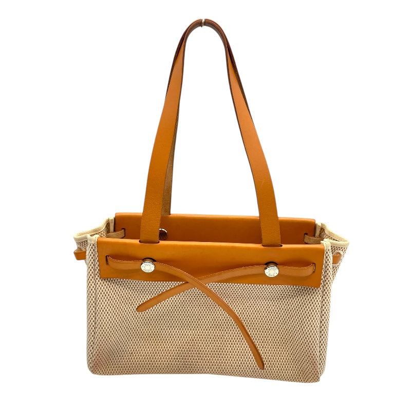 エルメス HERMES エールバッグカバスPM □G刻 アイボリー
