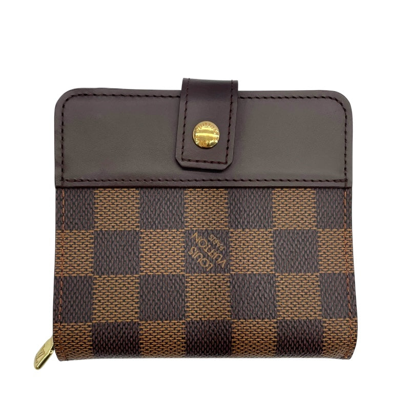ルイヴィトン　ダミエ・キャンバス ポーチ ブラウン Louis Vuitton ダミエ・キャンバス ポーチ
