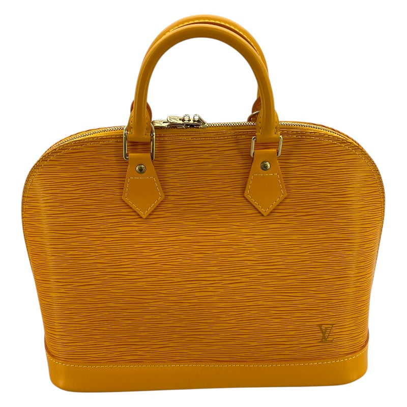 ヴィトン M52149 アルマ エピ ルイ・ヴィトン LOUIS VUITTON アルマ M52149 イエロー エピ