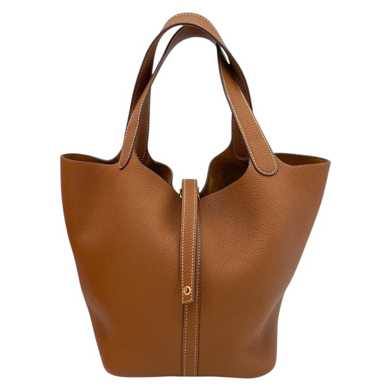 エルメス HERMES ピコタンロックMM Y刻 ゴールド ゴールド金具