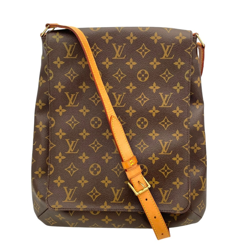 ルイ・ヴィトン LOUIS VUITTON ミュゼット M51256 ブラウン モノグラム 