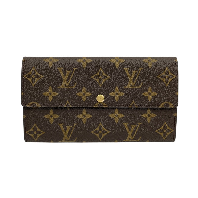 ルイヴィトン 長財布 ポルトモネクレディ　M61726 ルイ・ヴィトン LOUIS VUITTON ポルトモネクレディ M61726