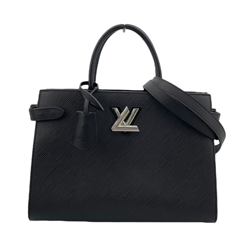 ルイ・ヴィトン LOUIS VUITTON ツイストトート M45810 ブラック