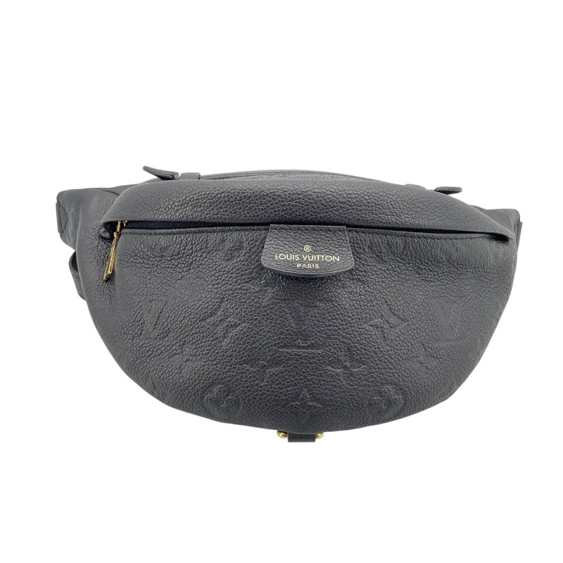 ルイヴィトン バムバッグ ボディバッグ アンプラント ノワール ブラック LOUIS VUITTON ルイ ヴィトン バムバッグ モノ・アンプラント
