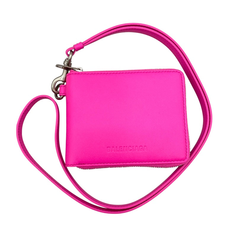 バレンシアガ BALENCIAGA エッセンシャル スモールウォレット