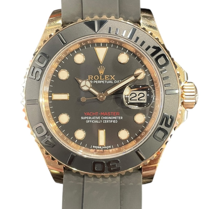 ロレックス ROLEX ヨットマスター 116655 K18ピンクゴールド K18