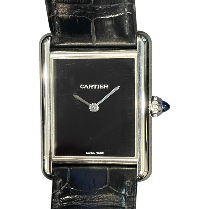 【新品同様】カルティエ タンクマストLM WSTA0072 SS クォーツ カルティエ Cartier タンクマスト ドゥ カルティエLM WSTA0072