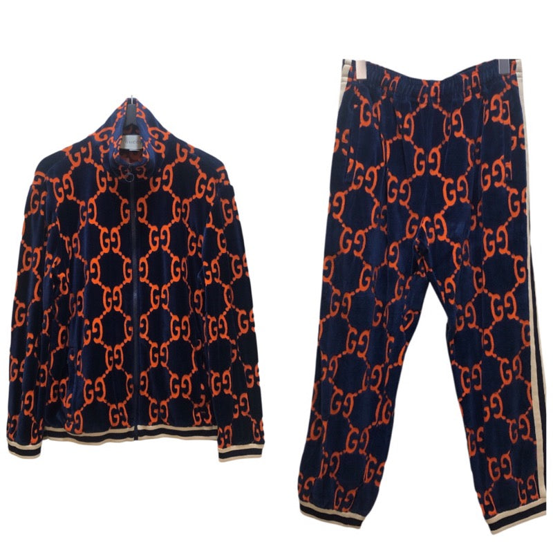 【VIP価格】GUCCI コットン ジャケット GUCCI(グッチ) / 22AW/GGコットンジャージー/ジャージ/XL