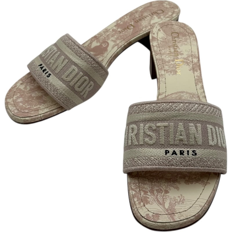 クリスチャン・ディオール Christian Dior Dway ヒールスライド