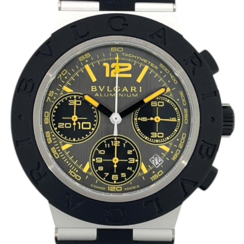 ブルガリ BVLGARI アルミニウム グランツーリスモ 限定モデル 103893