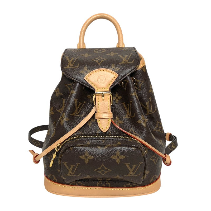 新作*LV*モンスリー ミニ モノグラムリュックサック M11199 ルイ・ヴィトン LOUIS VUITTON モンスリMINI M11199 ブラウン