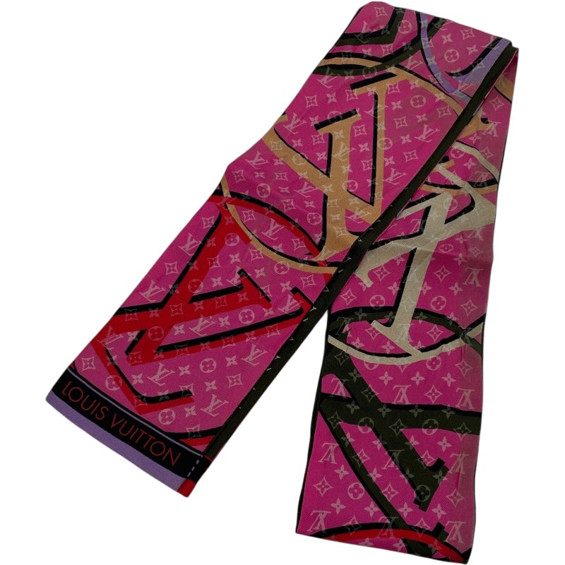 Louis Vuitton シルクスカーフ ピンク Louis Vuitton シルクスカーフ ピンク