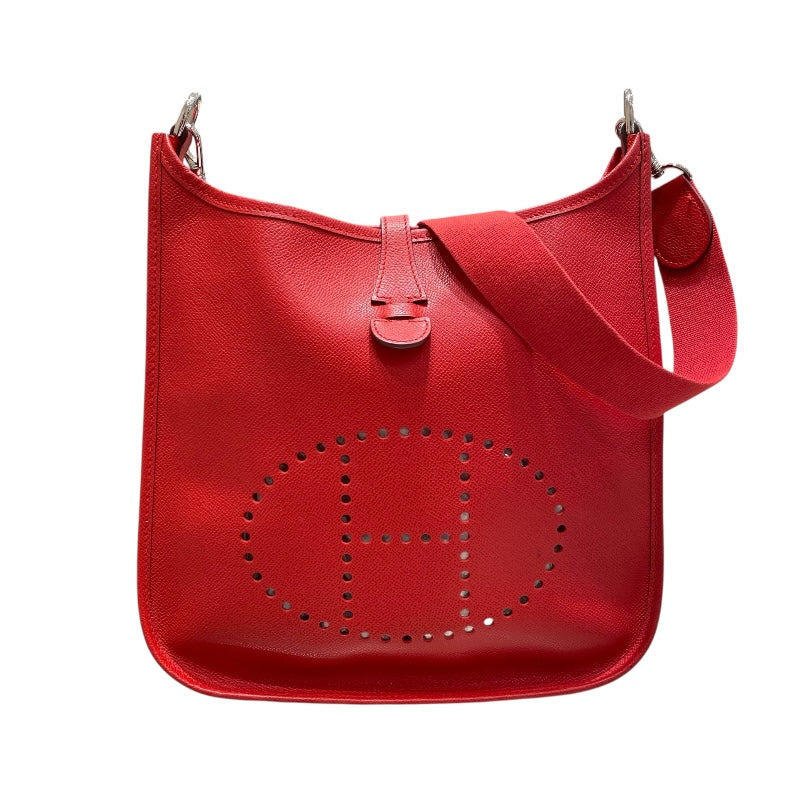 U子 エルメス エブリン ショルダーバッグ HERMES(エルメス) エブリンショルダーバッグ U刻印 オレンジ サイズ