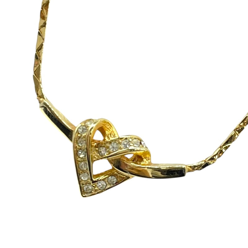 Christian Dior ディオール ハート ネックレス リボン ブレスレット 2