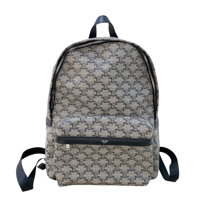 セリーヌ　バッグパック　リュック CELINE セリーヌ バックパック MEDIUM BACKPACK TRIOMPHE CANVAS