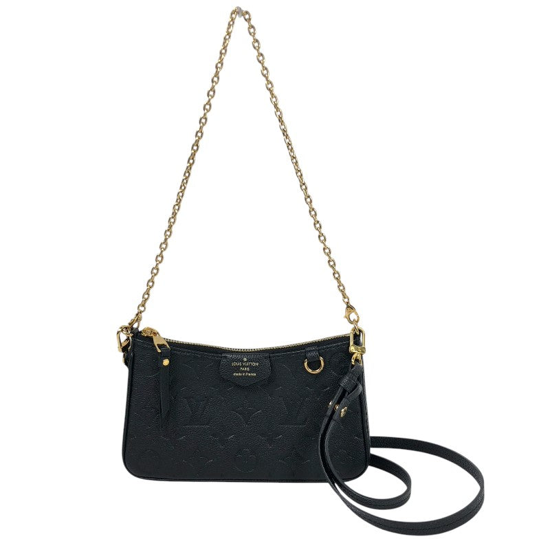 ルイヴィトンバッグ レディース イージーポーチ ブラック M80349 ルイ・ヴィトン LOUIS VUITTON イージー・ポーチ M80349
