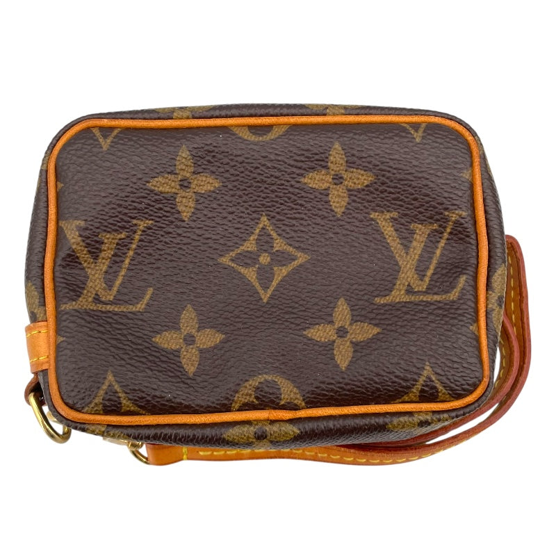 LOUIS VUITTON モノグラム ポーチ ルイヴィトン LOUIS VUITTON ポーチ モノグラムキャンバス