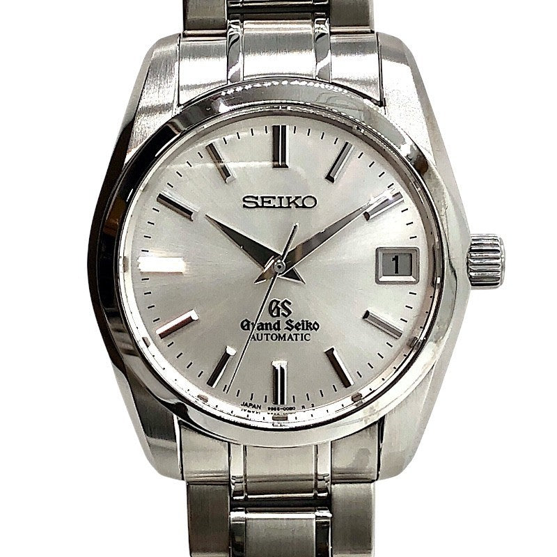 グランドセイコー Grand Seiko メカニカル SBGR051 シルバー SS