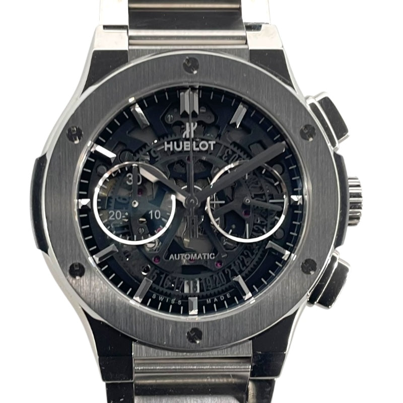 ウブロ HUBLOT クラッシックフュージョン アエロフュージョン