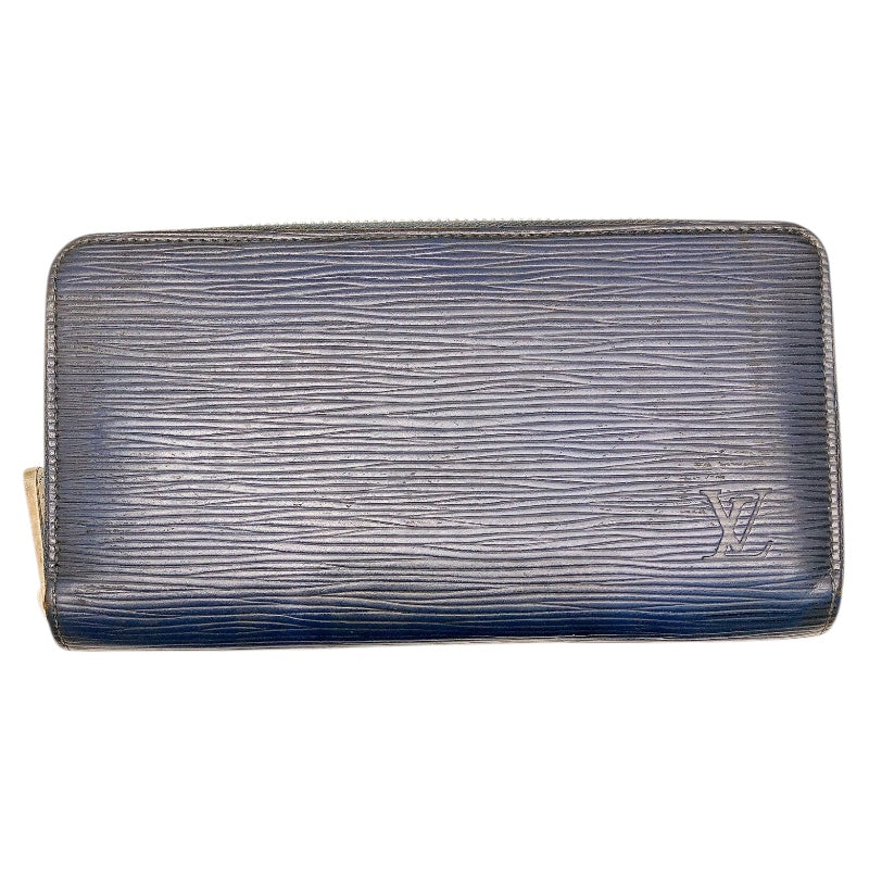 美品【鑑定済】ヴィトン エピ ジッピーウォレット  M61873 長財布 メンズ 美品【鑑定済】ヴィトン エピ ジッピーウォレット M61873 長財布